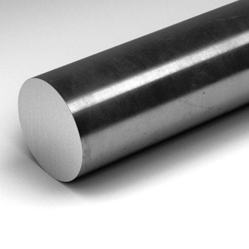 3mm -> 25mm Lengths; 100mm -> 375mm 303/304 Stainless steel solid round bar 